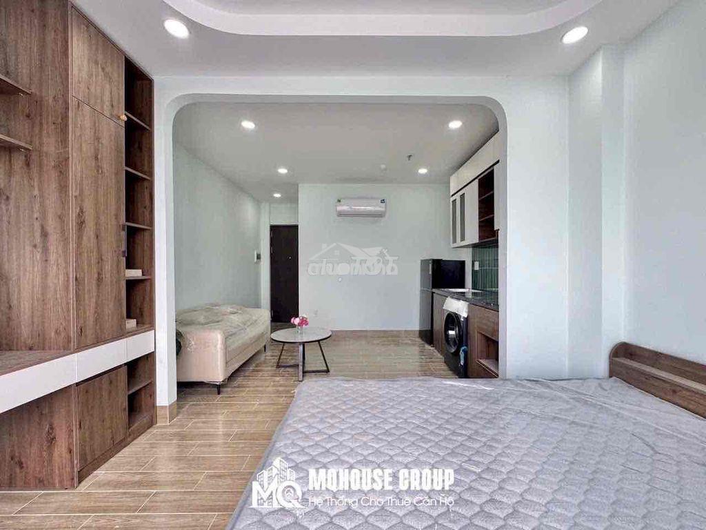 🌈Khai trương 1pn 35m2 ban công nhà mới💥full nội thất📍gần chợ bà chiểu - Ảnh 3