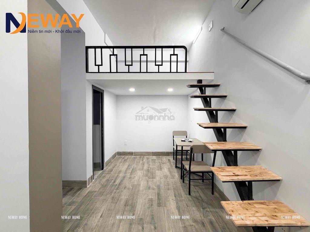 Cho thuê phòng gác - gần đh công thương - thang máy an ninh - Ảnh 3