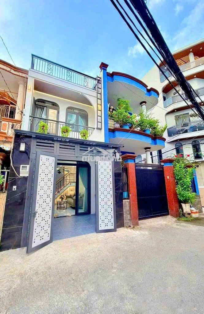 Bán nhà phố gò vấp hẻm xe hơi 3pn 39m2 giá 5.85 tỷ - Ảnh 2