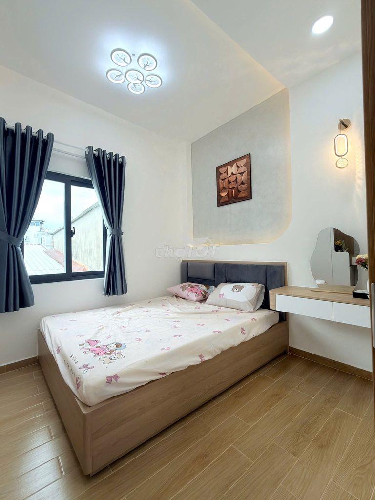Bán nhà hẻm 3.5m, đường lê văn sỹ q3, dt: 4.1x10m, gồm 3 tầng, 7.5 tỷ - 2