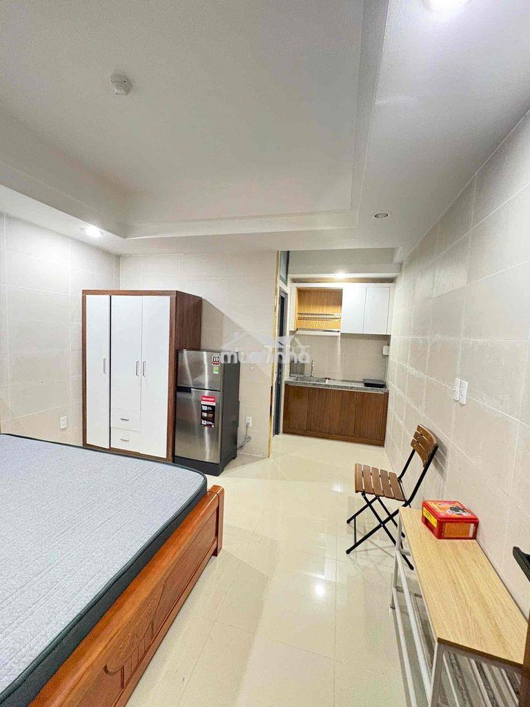 Cho thuê studio full nội thất nhà lớn như chung cư kế bên pmh quận 7 - 3