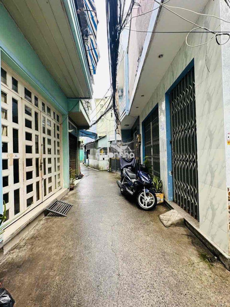 Bán nhà mặt tiền hẻm 3,5m trần xuân soạn q7