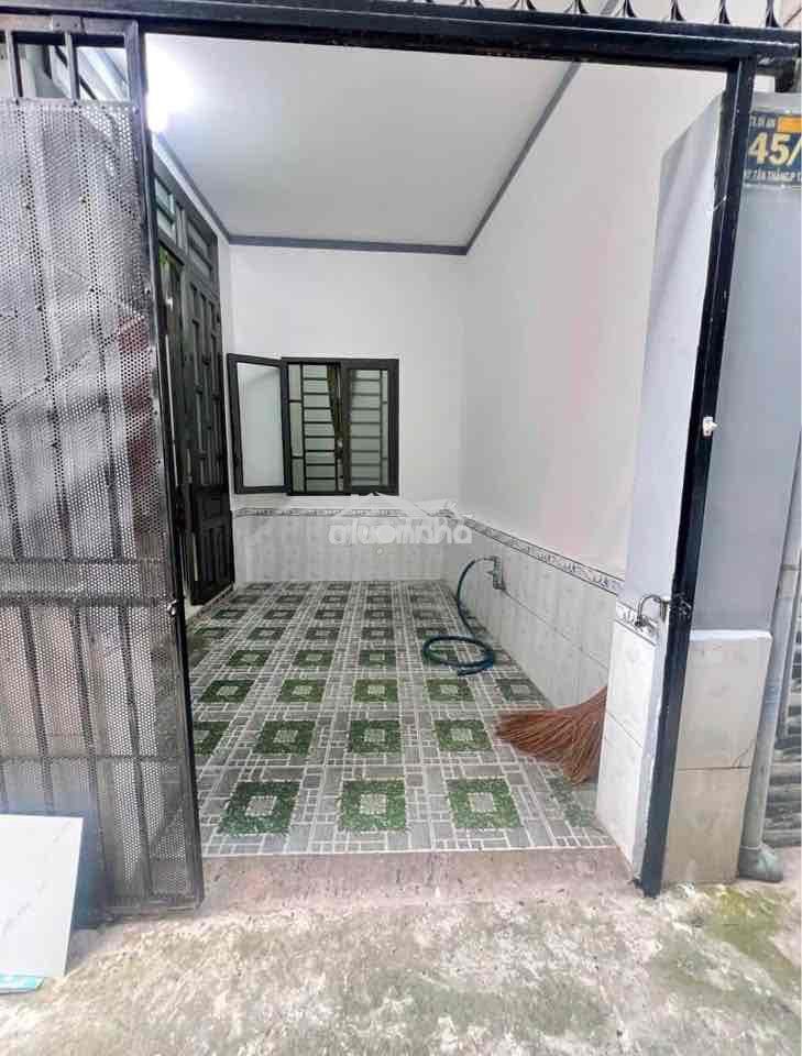 Nhà shr dt 58,7m2 tc 100% ở hẻm 45 huỳnh thị tươ - Ảnh 2