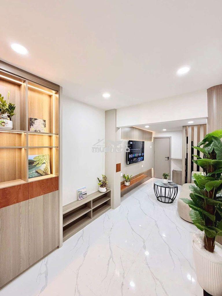 Nhà phố 4tầng(2×7)
-hẻm 3m
-bạch vân q5(gần bv nguyễn trãi) - Ảnh 3