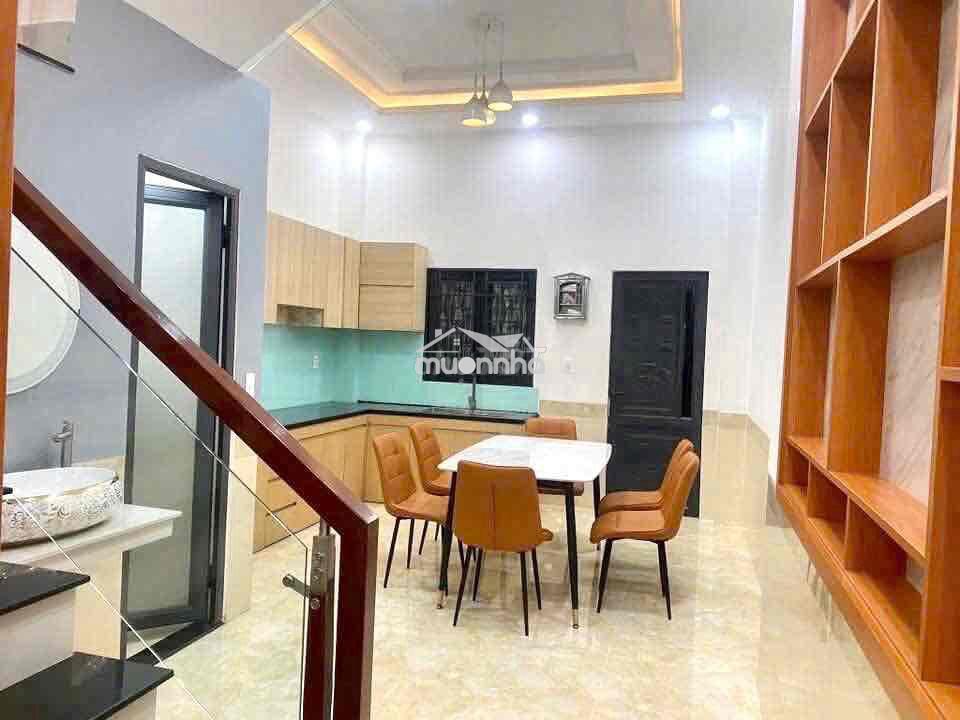 Nhà 2 lầu 1 trệt bình chuẩn,gần ngã tư miễu ông cù,nội thất cơ bản - 2