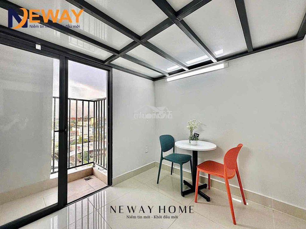 🏢Chdv ban công - máy giặt riêng - đầy đủ nội thấy - gần aeon bình tân - Ảnh 4