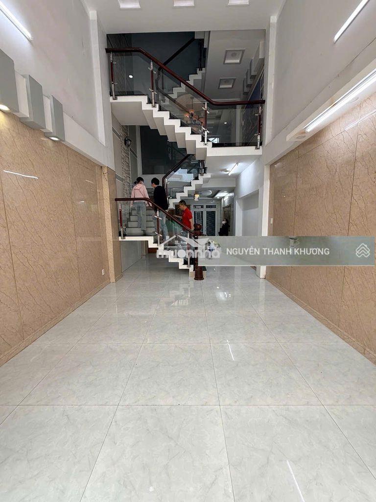 Nhà hẻm 8m -1 sẹc - nguyễn oanh-nguyễn văn dung- khu mới xây -p6-gv - Ảnh 2