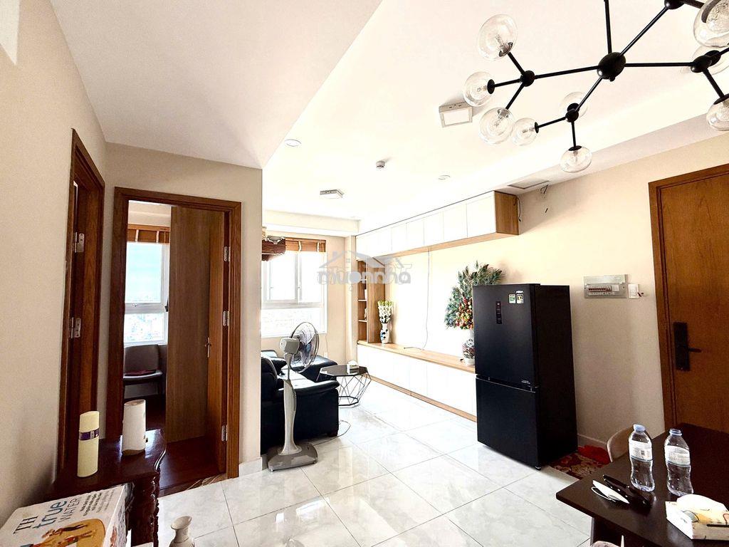 Cho thuê căn hộ felisa riverside q.8 2pn full nôi thất - Ảnh 2