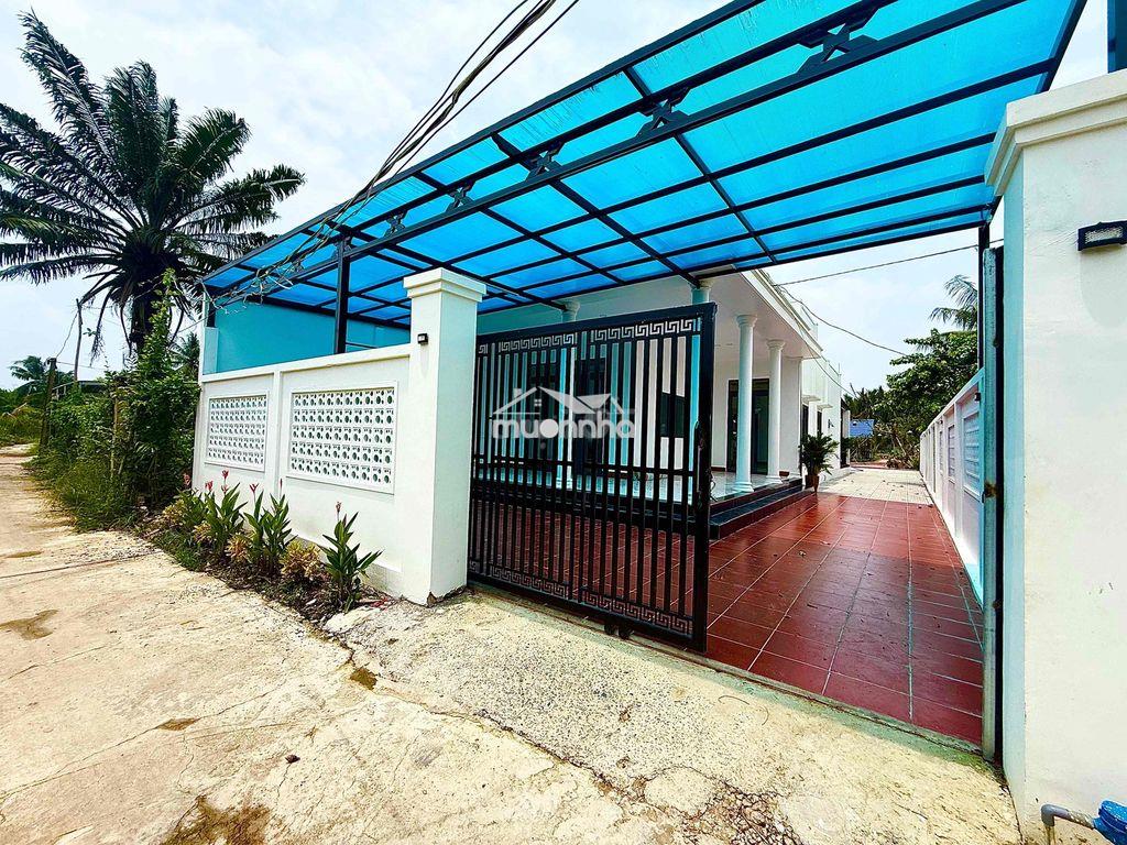 🔥Chủ giảm giá thêm 300 triệu nhà vườn long an 2000m2 mt ô tô shrhc - Ảnh 3