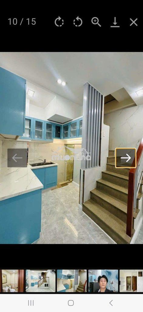 🔥🏡Sư vạn hạnh p9- q5 giáp q10-3 tầng-sổ vuông nở nhẹ- 3.x tỷ. ☎️☎️☎️ - Ảnh 3