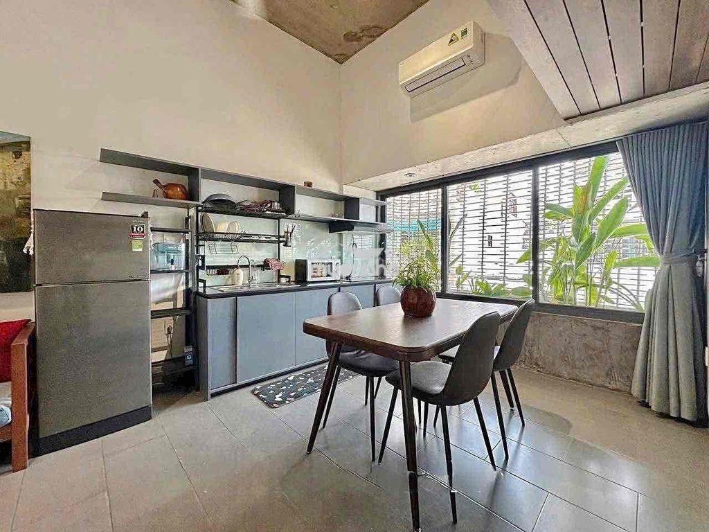 Duplex gác cao full nội thất gần trung tâm q1q4 rộng rãi gần trường - Ảnh 2