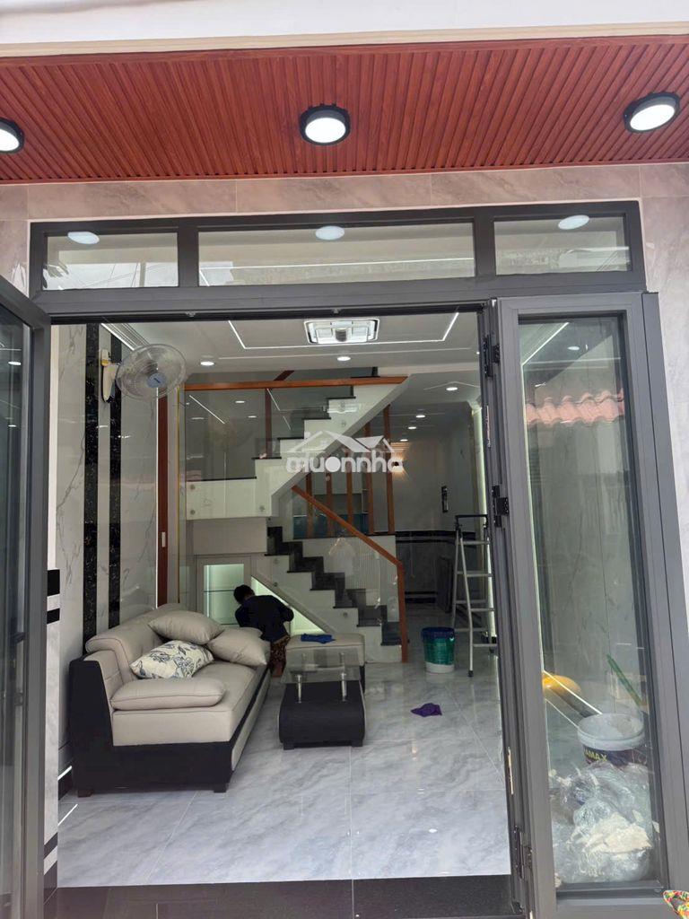 Nhà mới đẹp – 36m² – hẻm thẳng trục – tth21, q12 – nhỉnh 3 tỷ - 2