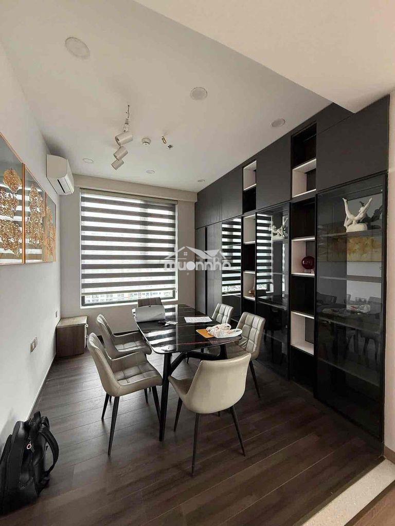 Thuê park view 152 điện biên khủ 3pn 90m2 giá 23 triệu full nt căn góc