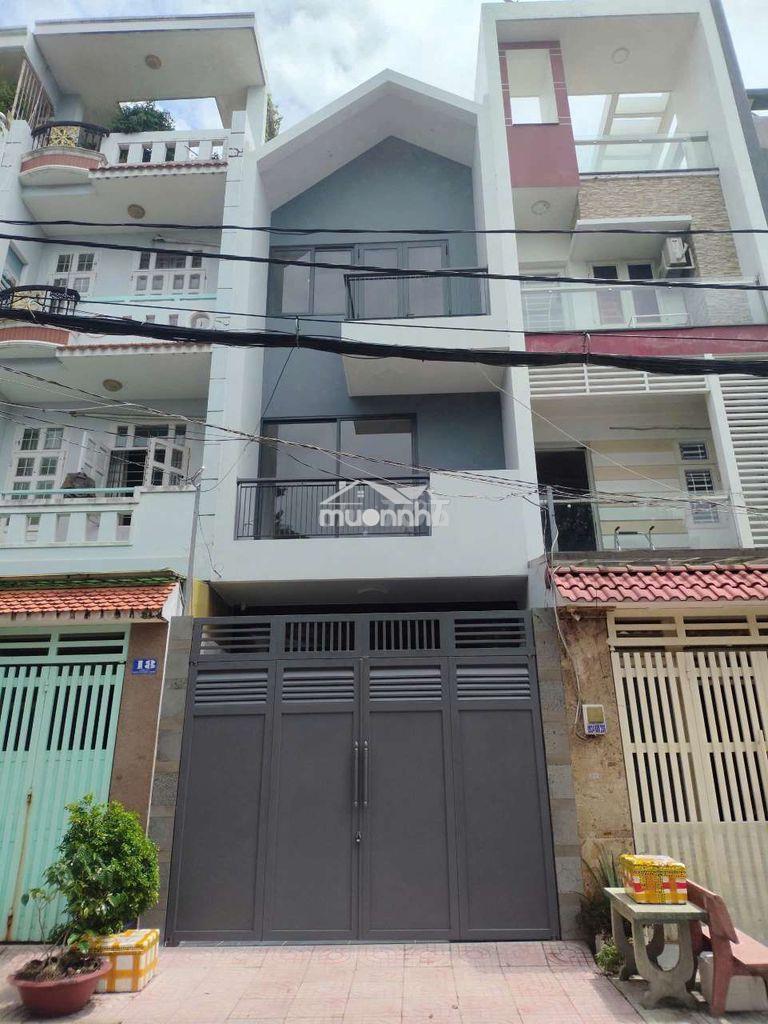 Cho thuê. nhà mới mtnb khu tên lửa dt 4*20m