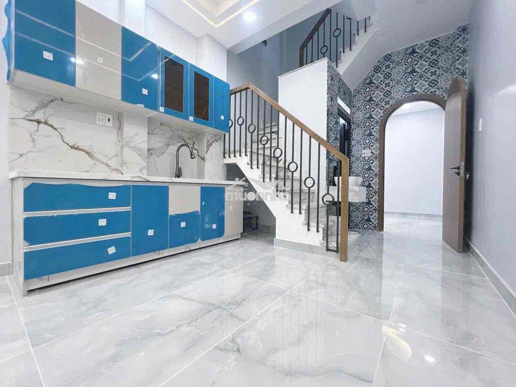 Nhà đẹp q4 , ngang 3.3 dài 14 , 3pn , ko quy hoạch. - 2