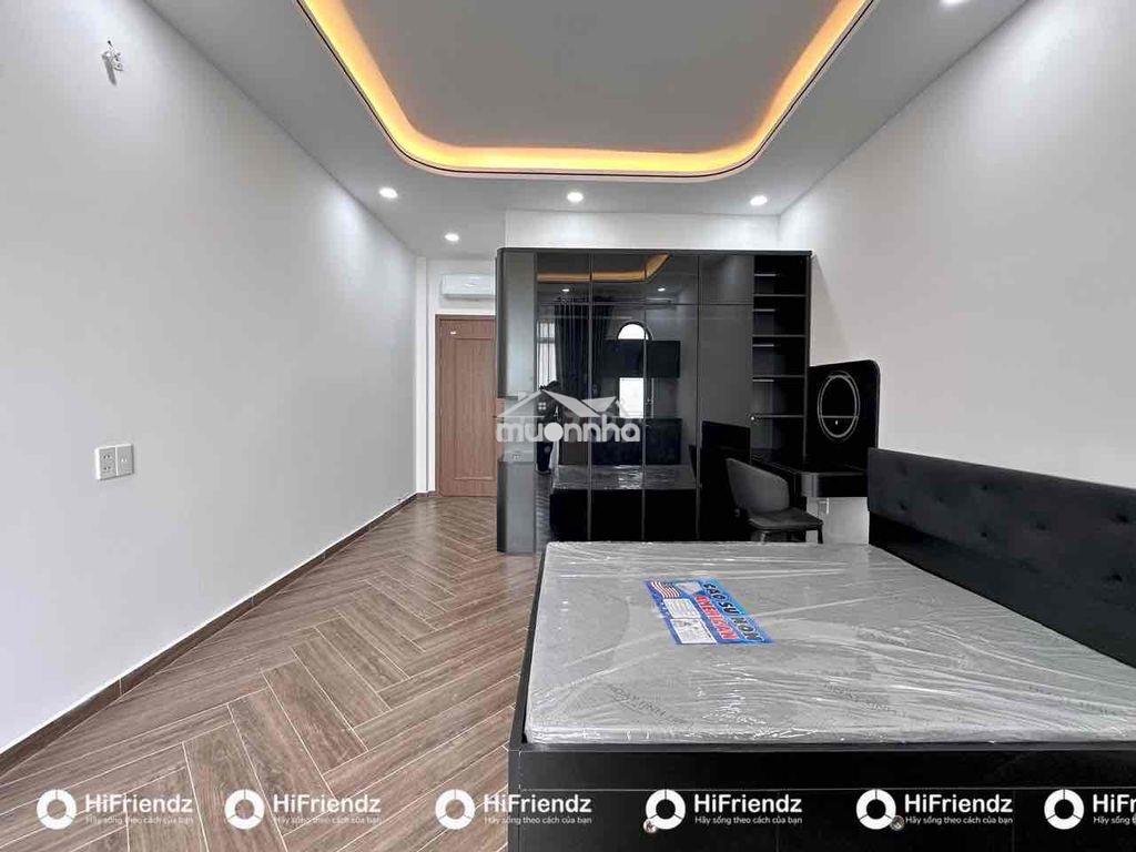Studio ban công full nội thất mới toanh 100% ngay tân hoà đông - Ảnh 2