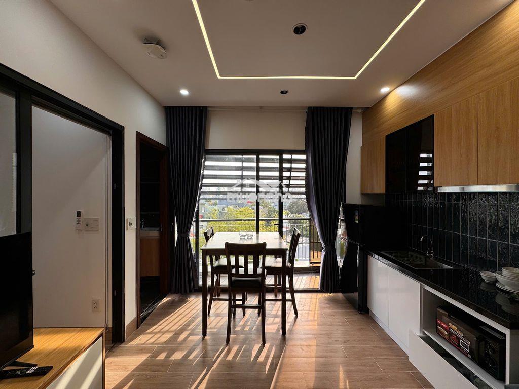 Cho thuê căn hộ 1pn, có ban công, mới xây, gần ngay vincom - Ảnh 2