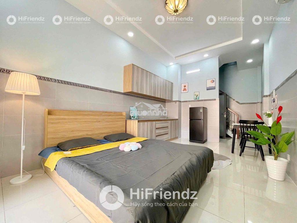 Cho thuê căn hộ dịch vụ dưới trệt full nội thất ngay aeon bình tân - Ảnh 4