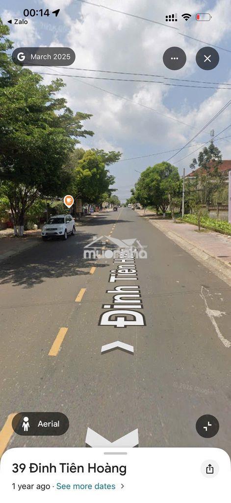 Bán đất mặt tiền đinh tiên hoàng – p.2, tp. bảo lộc – 152m²