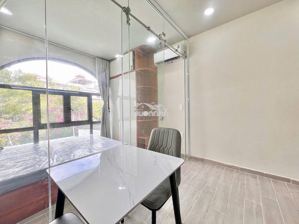 Chdv pn tách bếp nội thất đầy đủ xây mới ban công lấy ánh sáng trời - Ảnh 4