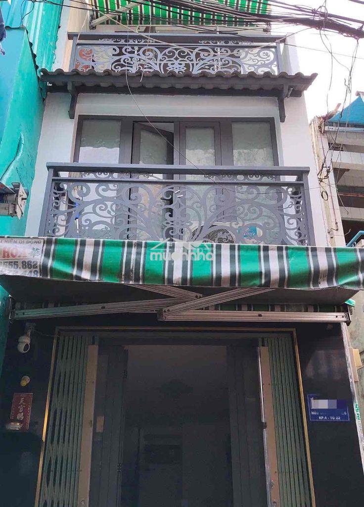 Bán gấp nhà hẻm 136 hậu giang thông nhiều đường , hẻm xe tải,