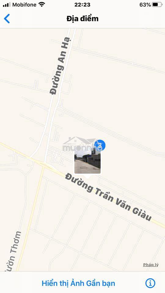 Bán nhà vườn -kp chợ cầu xáng, trần văn giàu - 3