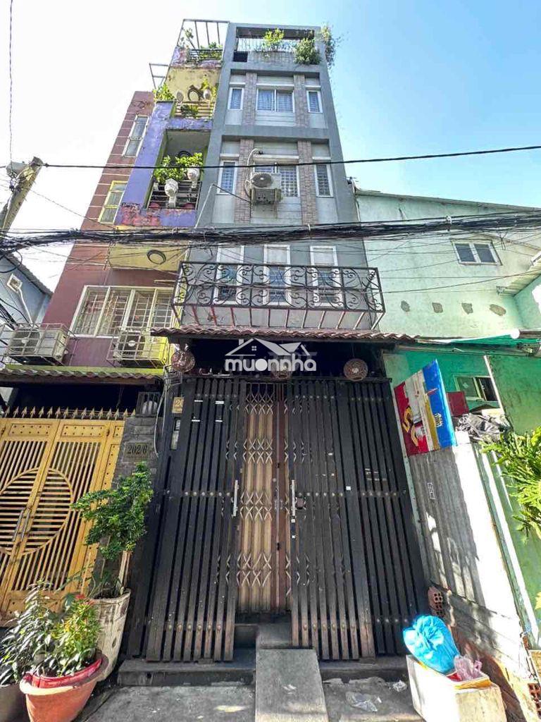 Cho thuê nhà 202/4 lý thường kiệt, 5 phòng giá 18 triệu - p14 quận 10