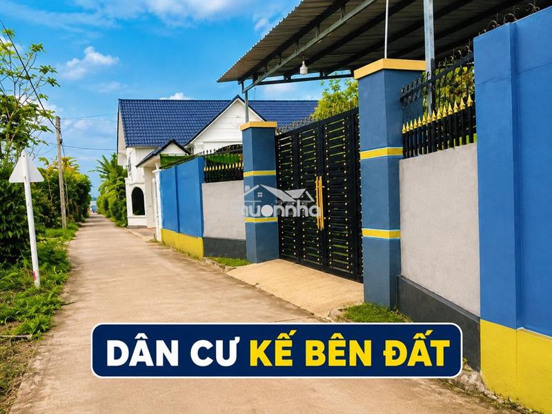 Đất thổ cư ngang 5,5 - 80m² tc - giá 350 triệu