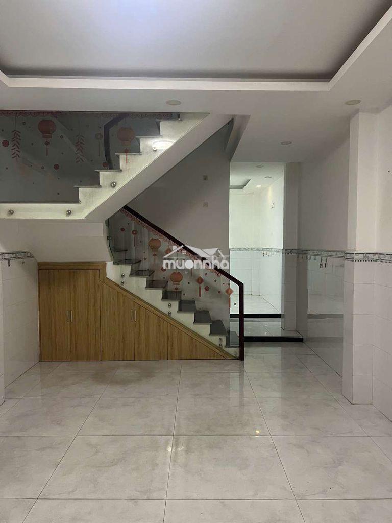 Nhà 3 phòng 4,5 x 14m cư xá phú lâm b - Ảnh 2