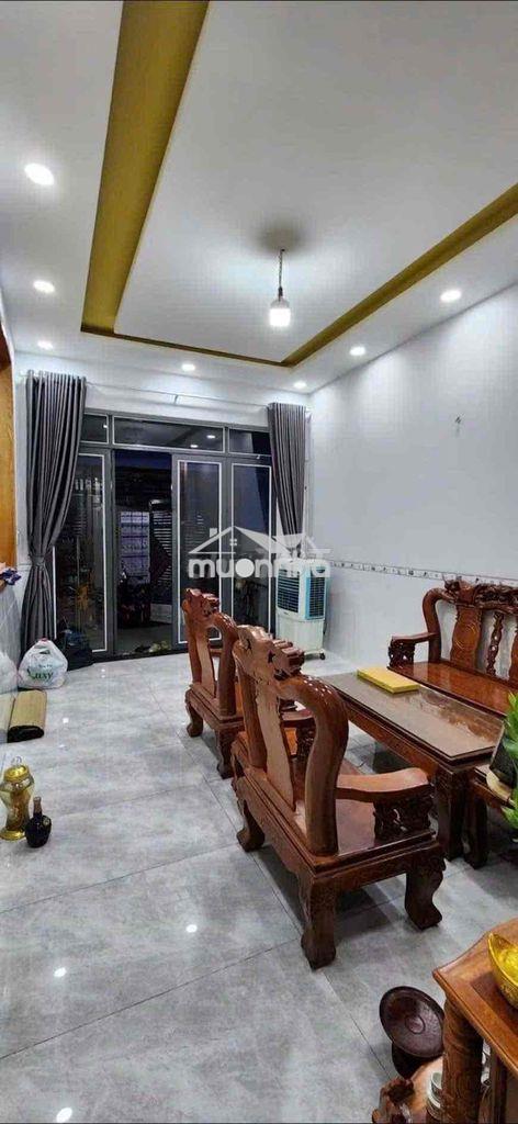 Cho thuê nha fun nội thất : 4x15 2 lầu , giá 9tr - Ảnh 3