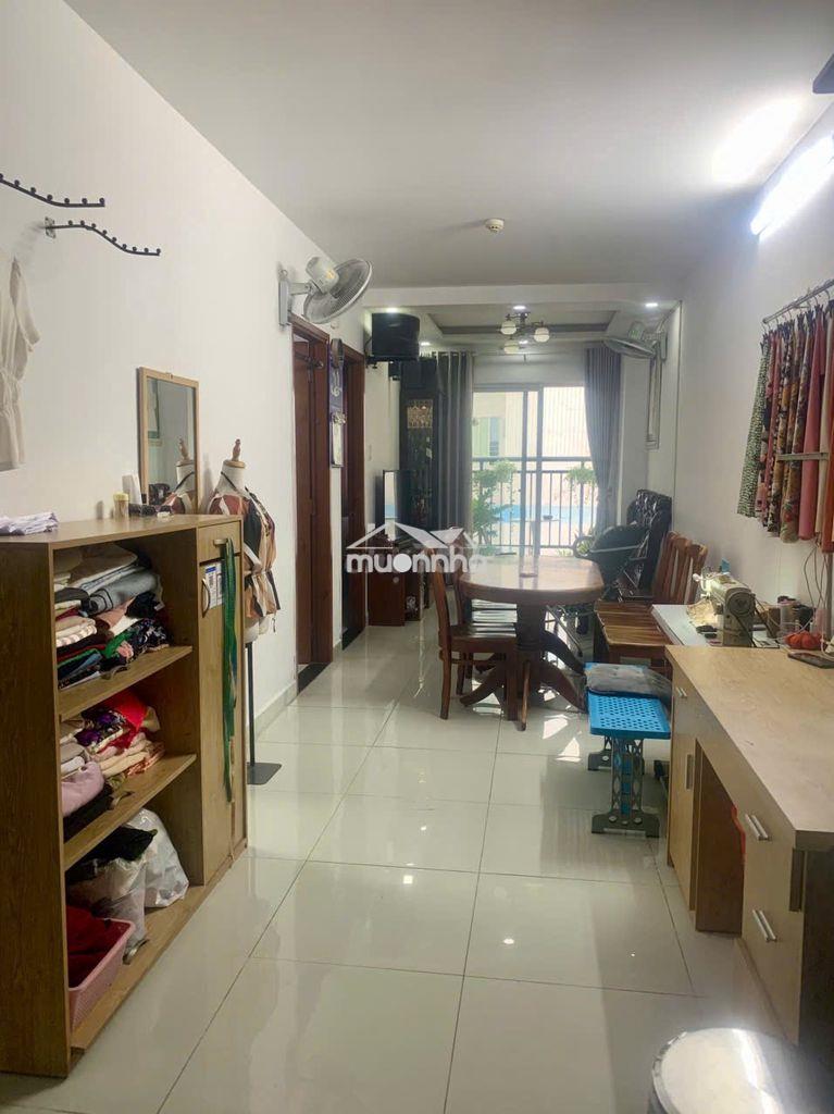 Bán căn hộ 8x đầm sen  – 50m² (2pn, 1wc) – tầng cao  – giá: 2.2 tỷ
