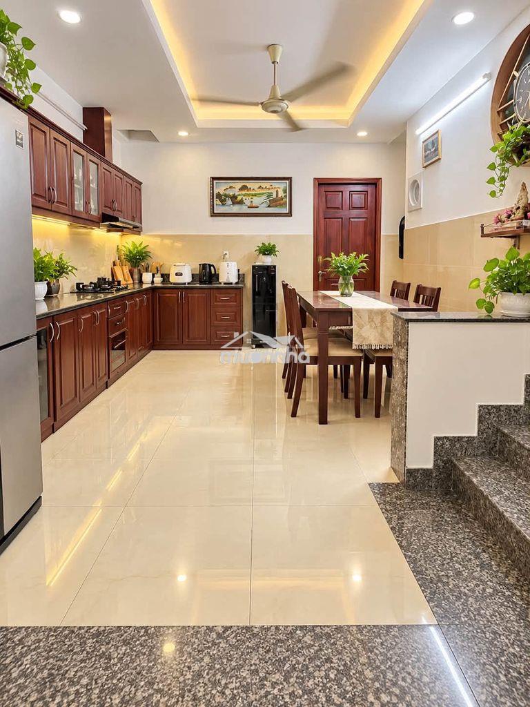 Chỉ 9.x nhà 3 tầng 90m² ngang 5 hẻm 6m thông đối diện aeon - Ảnh 3