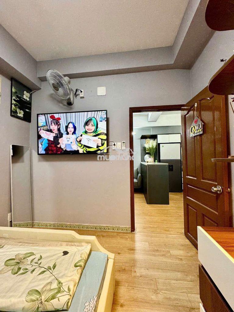 Bán căn hộ 2pn có sổ hồng đầy đủ nội thất đường bà hom phường 13 q6 - 3
