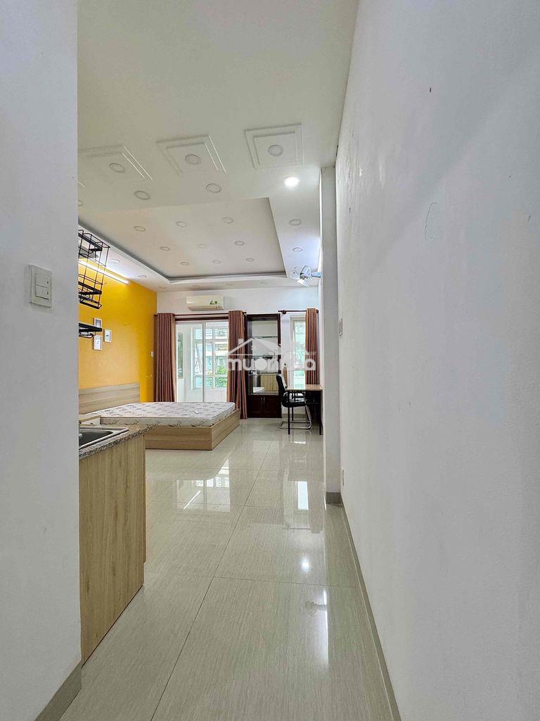 Cho thuê căn hộ balcony view landmark đi bộ ra metro văn thánh - Ảnh 3
