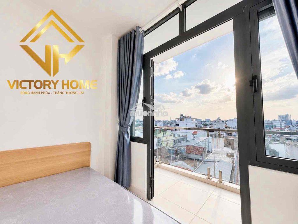 Phòng studio ban công đẹp - full nội thất - Ảnh 3