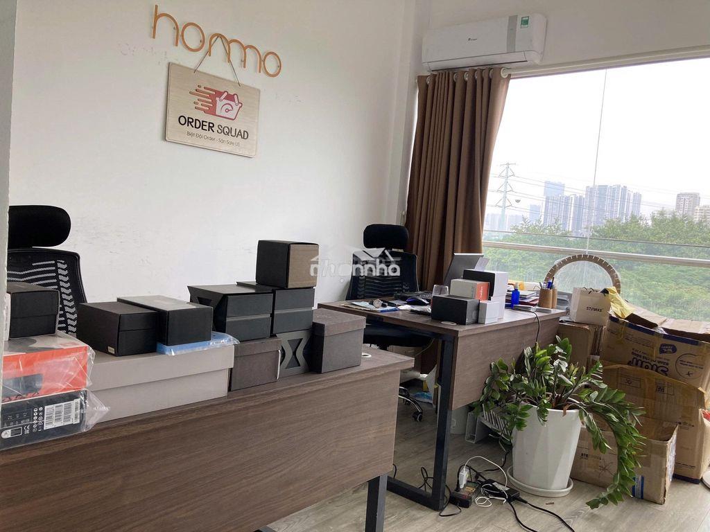Cho thuê sàn văn phòng 60 m2/t có 2 phòng làm việc giá rẻ tại mỗ lao - 2