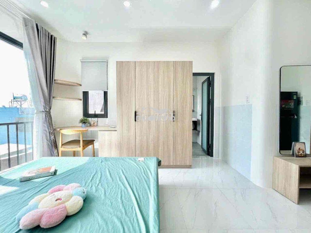 Cho thuê phòng ban công full đồ qua đh công thương 9 phút - Ảnh 2