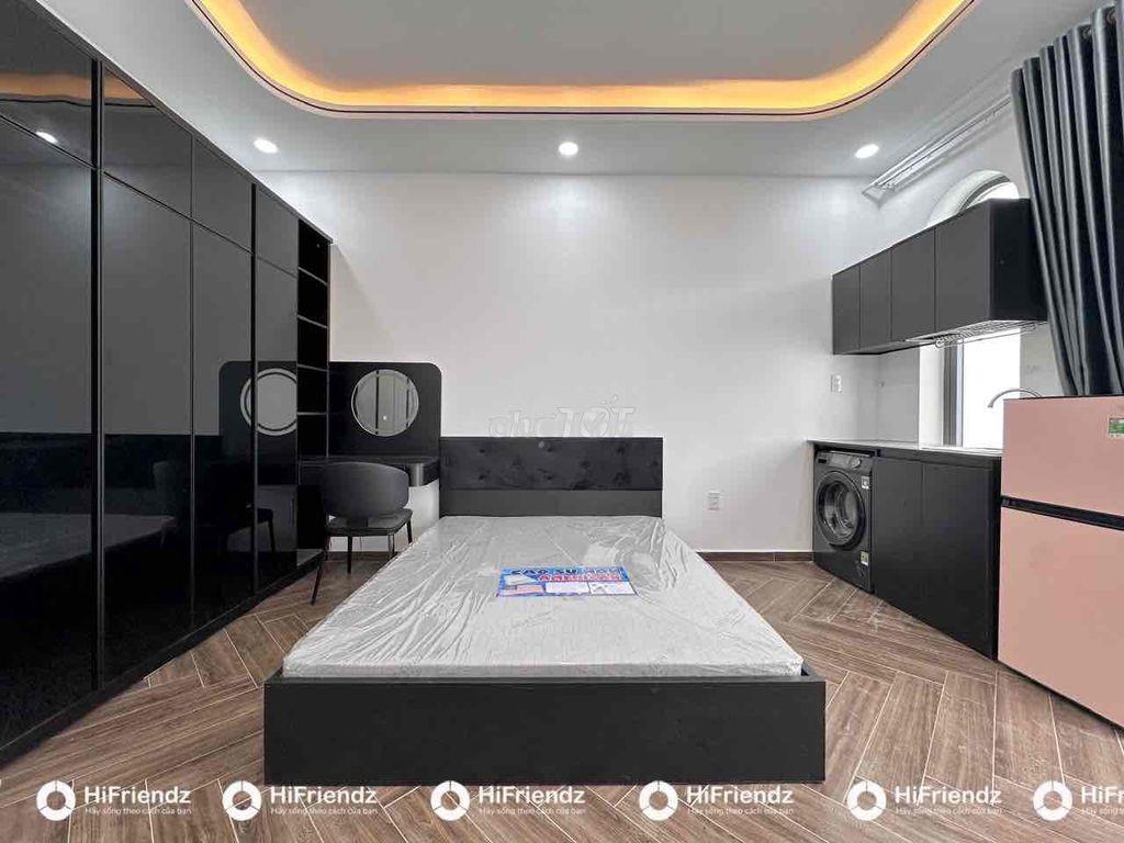 Studio ban công full nội thất mới toanh 100% ngay tân hoà đông - Ảnh 3