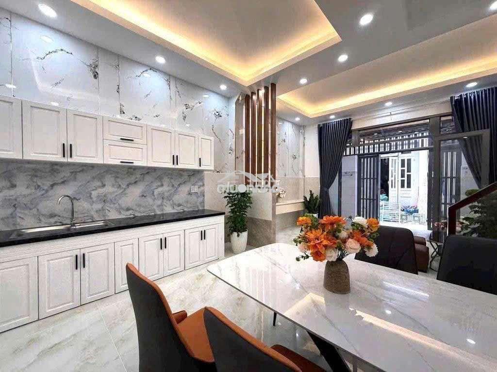Siêu phẩm cho thuê 5*8 trệt 3 lầu mới cực rẻ - Ảnh 3