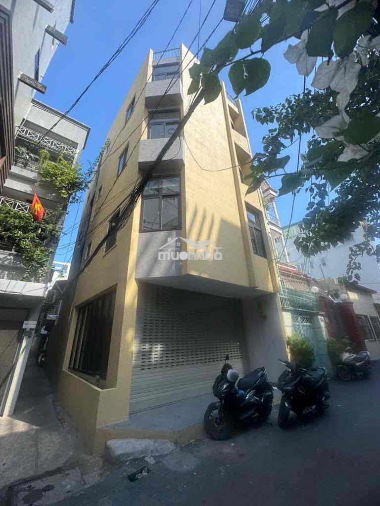 Cho thuê nhà góc 2mt hxh nguyễn bỉnh khiêm q1