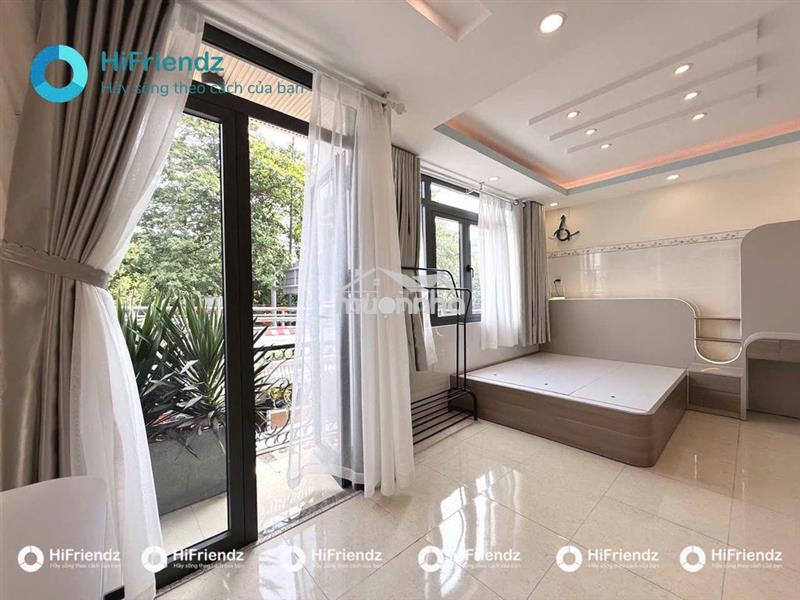 Căn hộ 2pn tại nguyễn kiệm pn cho thuê-full nt - ban công nhà mới