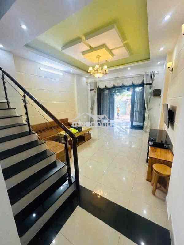 Bán nhà trệt lầu hoàn công gần cụm trường học tân đông hiệp - 3
