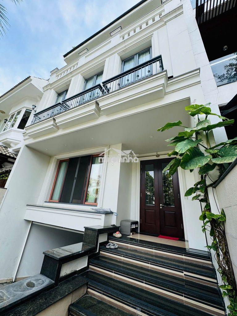 Cho thuê biệt thự nam thông pmh q7 - 450m2, 5pn, đường 20m - 3