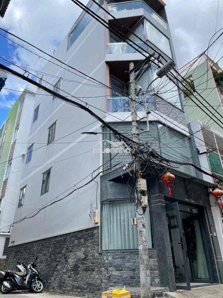 Bán nhà hẻm xe hơi phường 3, tân bình