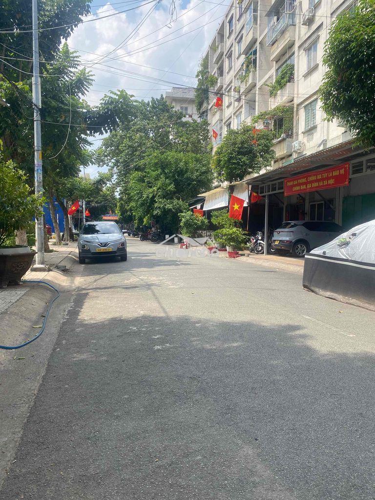 Bán nhà nát 239 tân quý dt: 9,3 x 24m 218m2