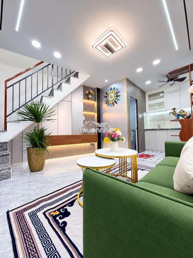 Nhà đẹp 2 tầng. dtsd: 56m2. 2pn. trung tâm linh xuân. chỉ 2.x tỉ. - Ảnh 2