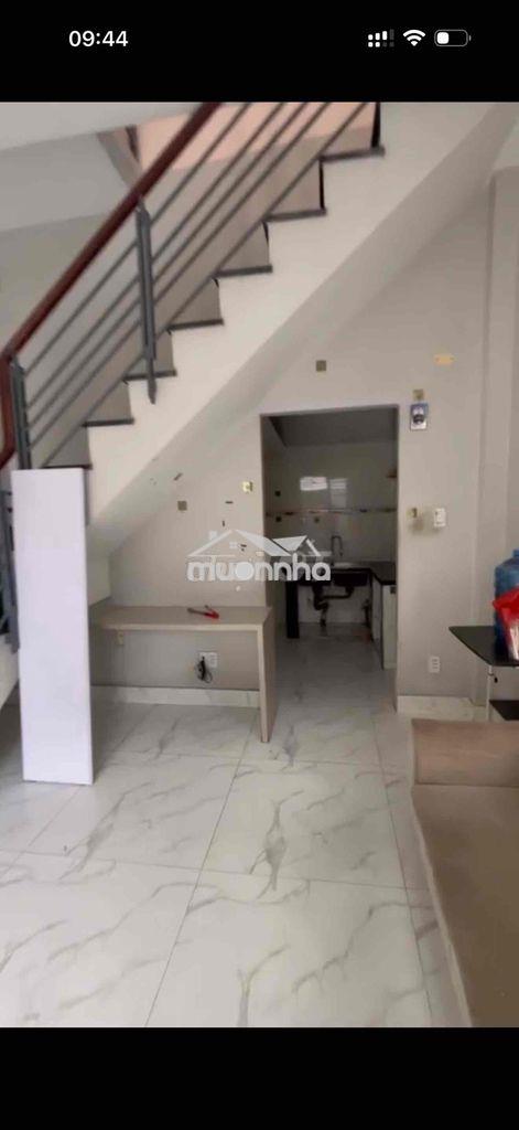 Cho thuê nhà tx25 đường thông 7m 1 lầu