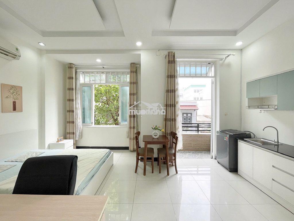 Phòng mới.full nội thất lạc long quân ngay ngã tư bảy hiền.ở liền - 3