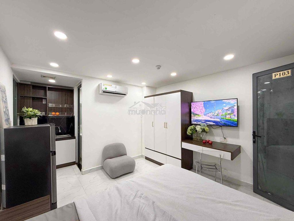 Chính chủ cho thuê studio ngay chợ bà chiểu - Ảnh 3