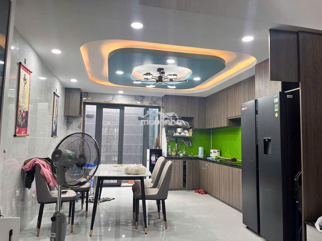 Nhà 5 tầng full nội thất 4pn 5wc, gara ô tô tl43 - 3
